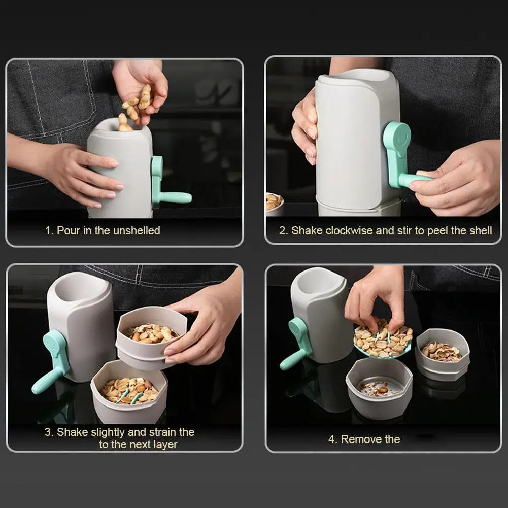 BowLift | Automatic Peanut Shell Peeler