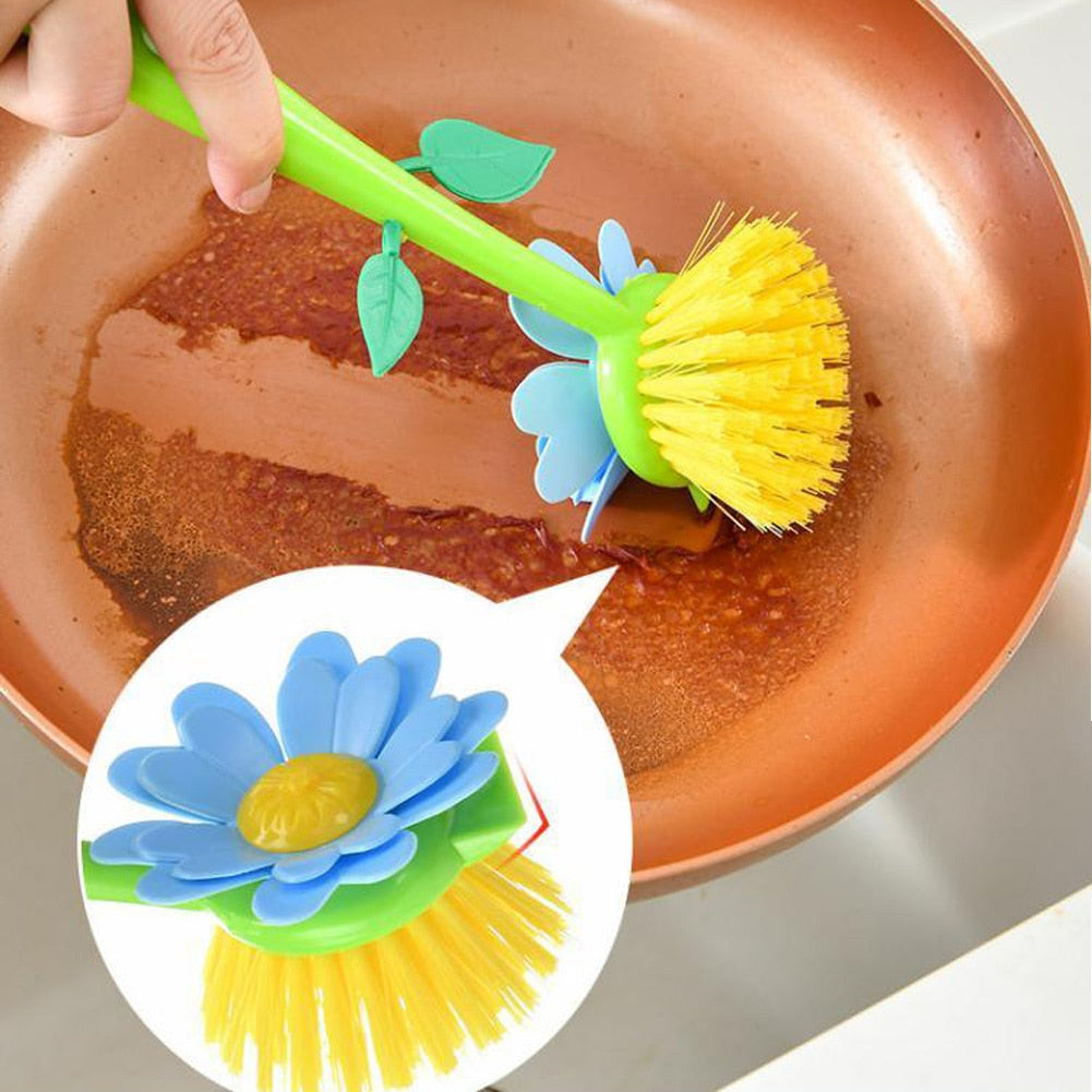 BowLift | Creative Flower Pot Cleaning Brush