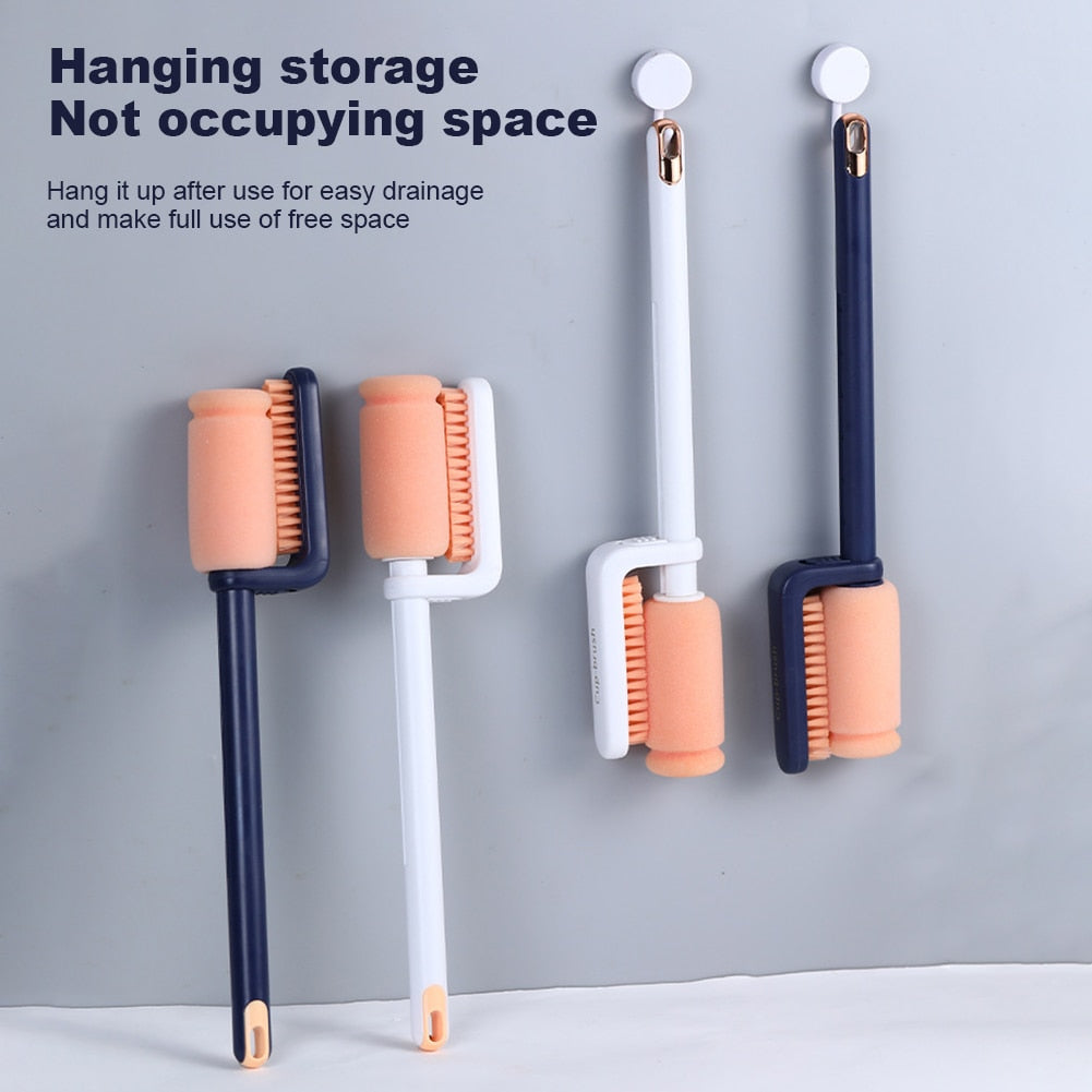 BowLift | Long Handle Easy Spotless Bottle Cleaner Brush