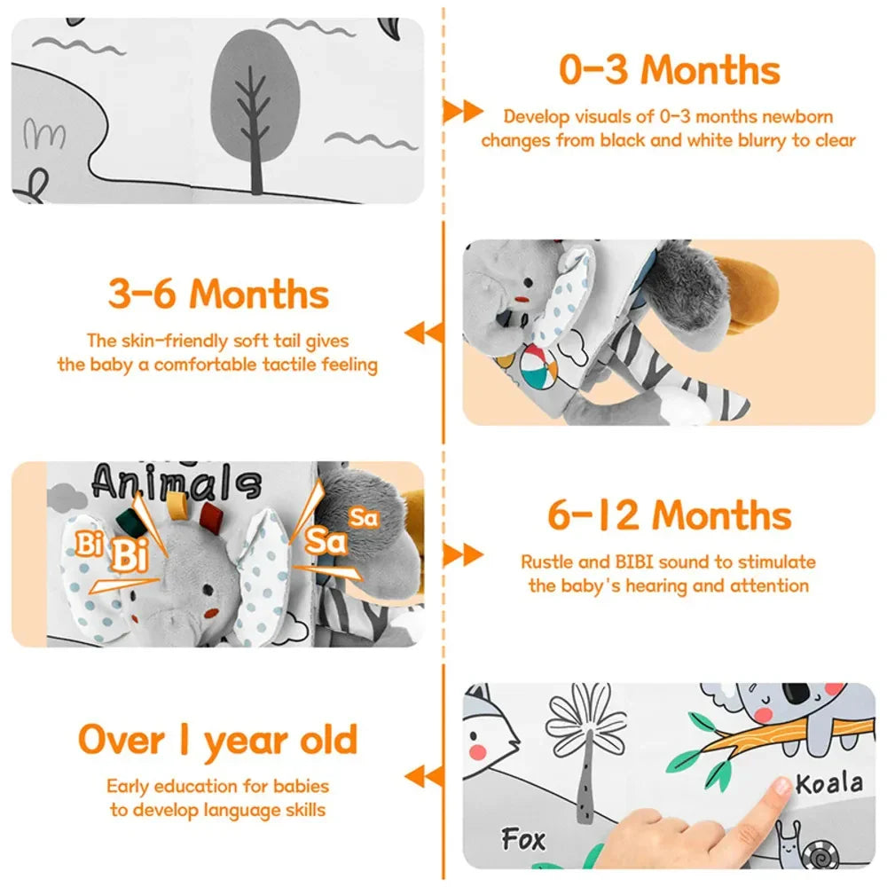 BowLift | Baby Sensory Educational Book