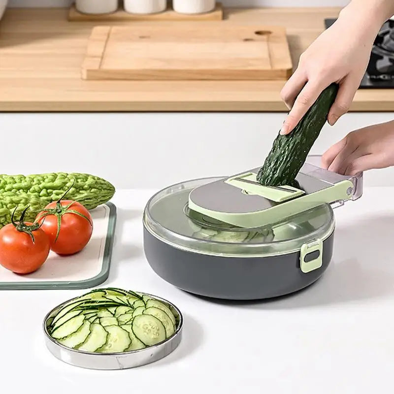 BowLift | All-in-One Chef Pro Multi-Blade Vegetable Slicer