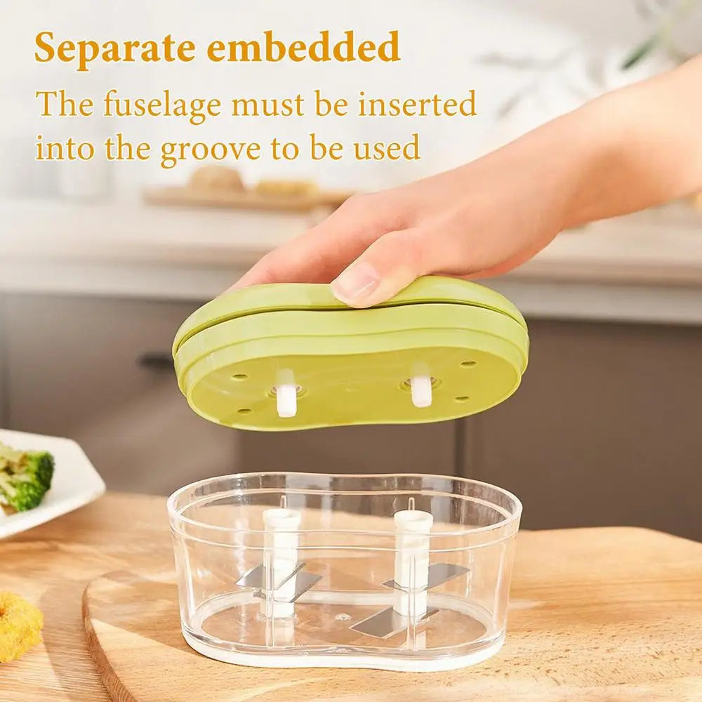 BowLift | Manual Fresh Gourmet Grind Food Chopper