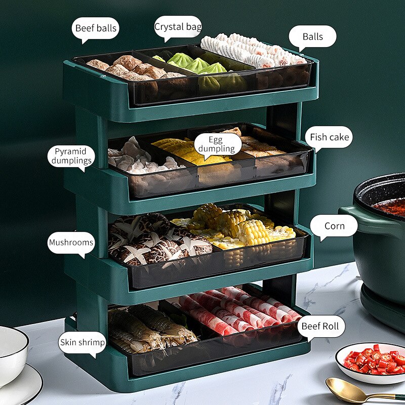 BowLift | Layer It On Kitchen Storage Rack