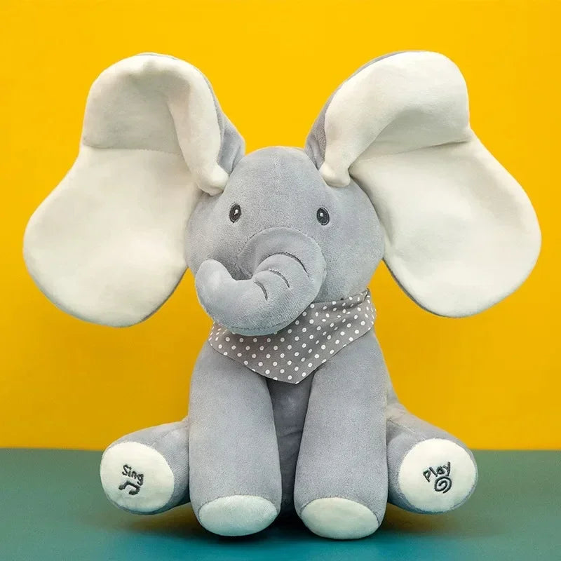 BowLift | Hide and Seek Elephant Plush Toy