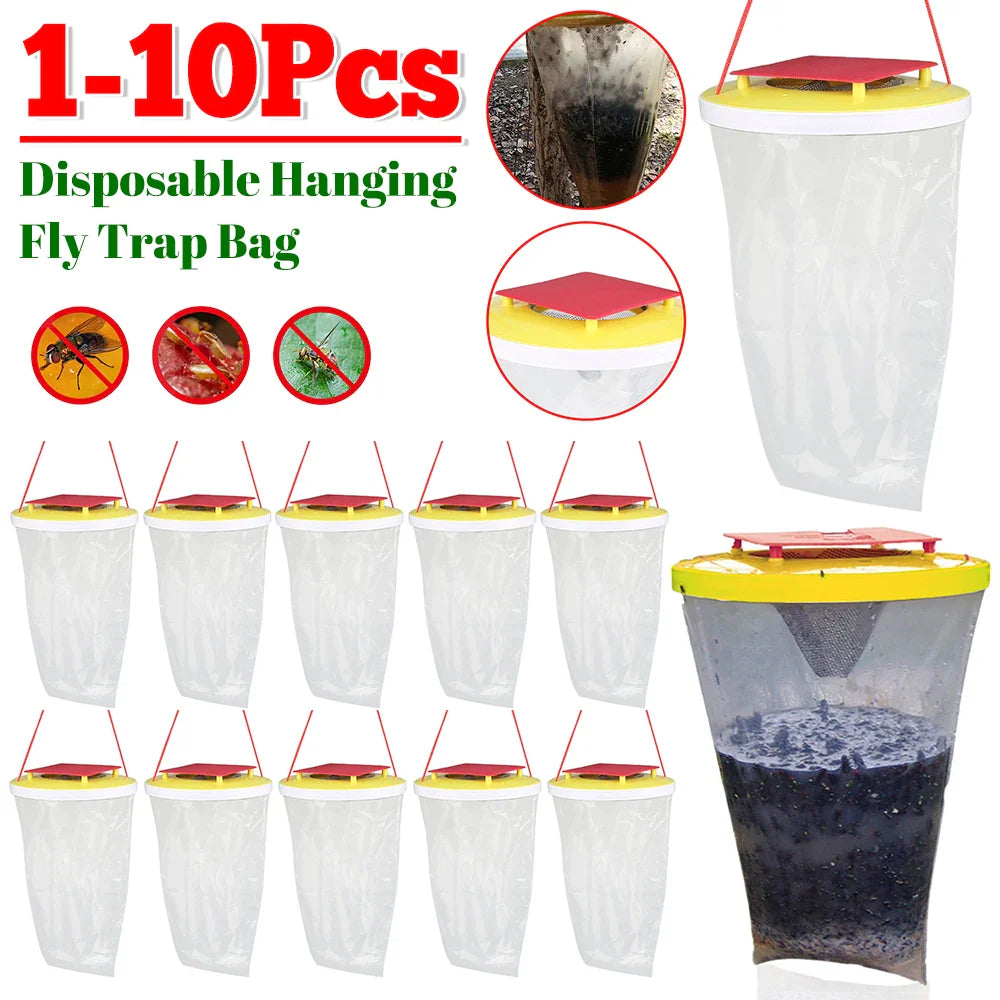 BowLift | Disposable Hanging Fly Trap