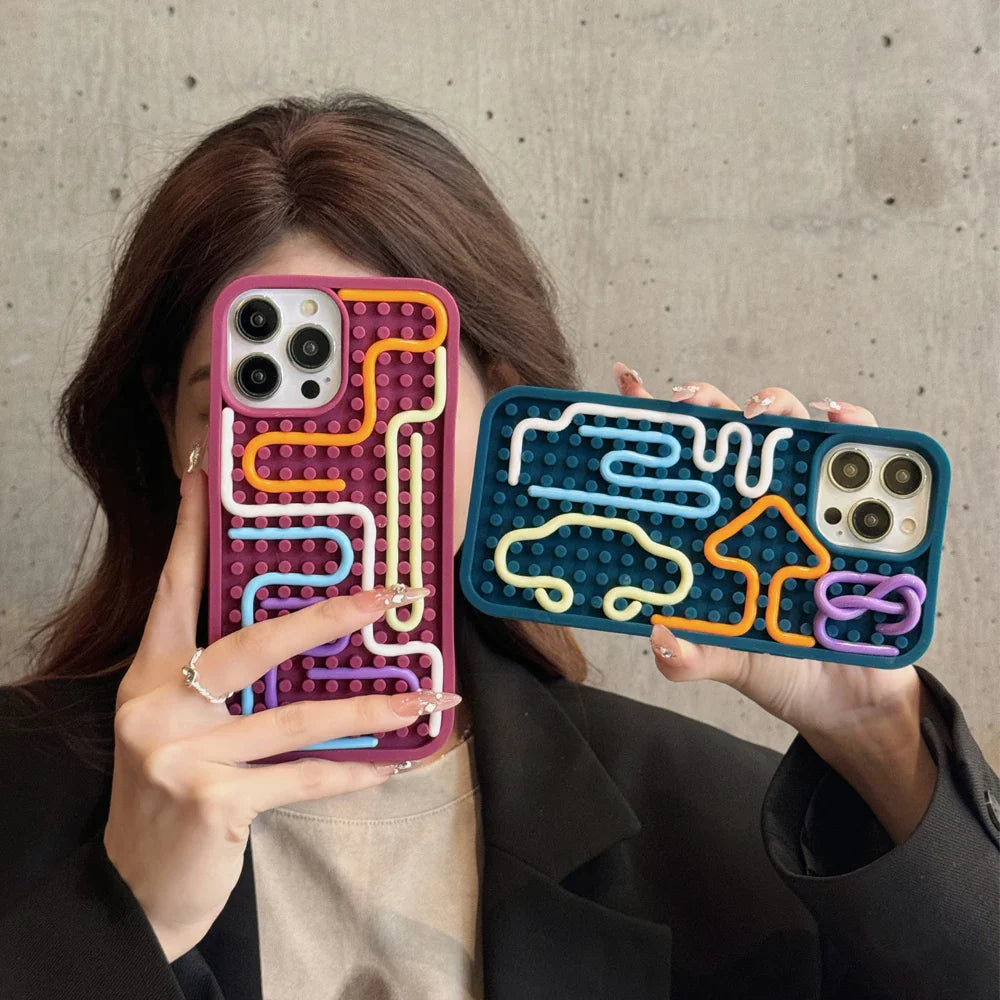 BowLift | Brain-Training Stress Reliver Phone Case