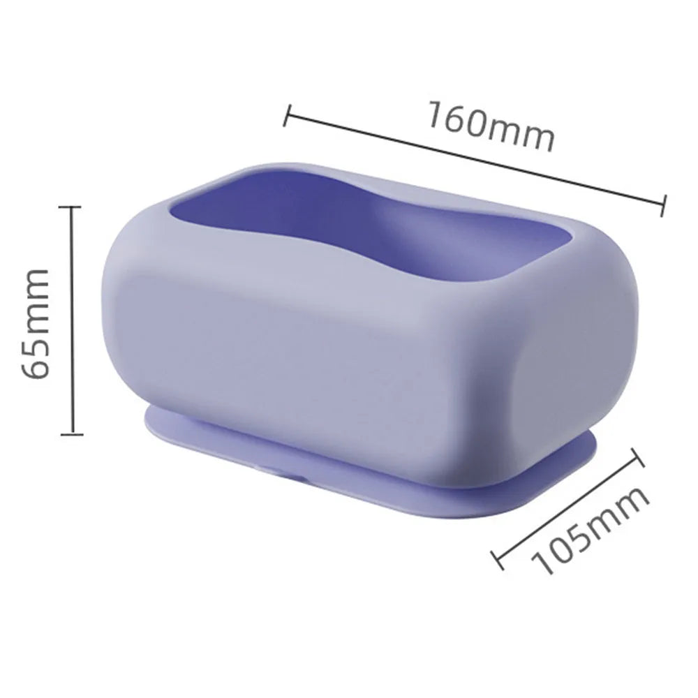 BowLift | Minimalist Design Suction Wall-Mounted Tissue Dispenser