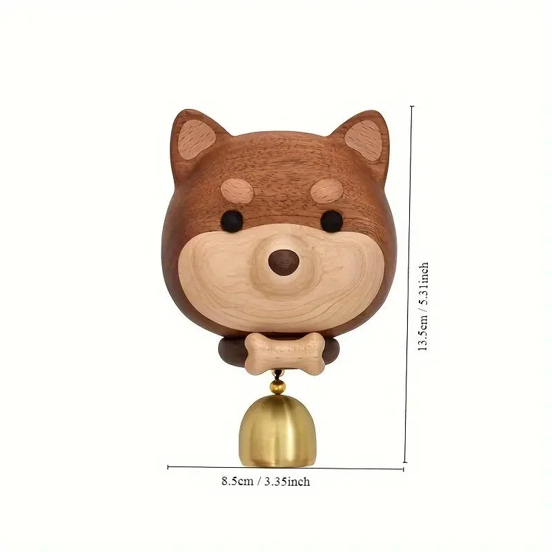 BowLift | Playful Shiba Design Door Bell