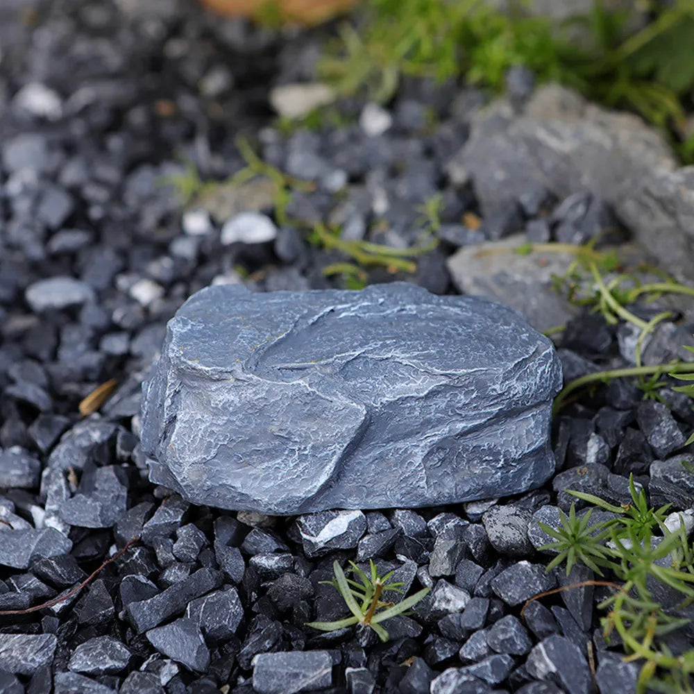 BowLift | Hidden Stone Design Garden Security Box