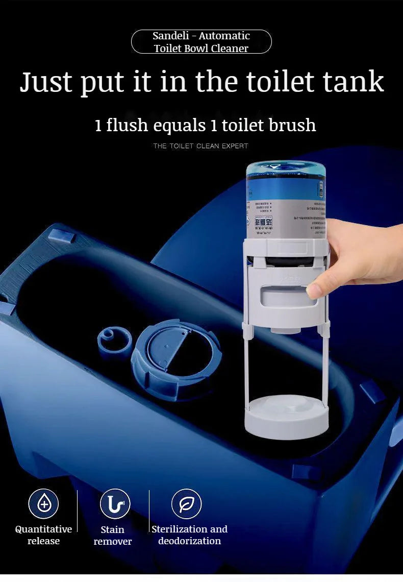 BowLift | Automatic Toilet FlushFresh Pro