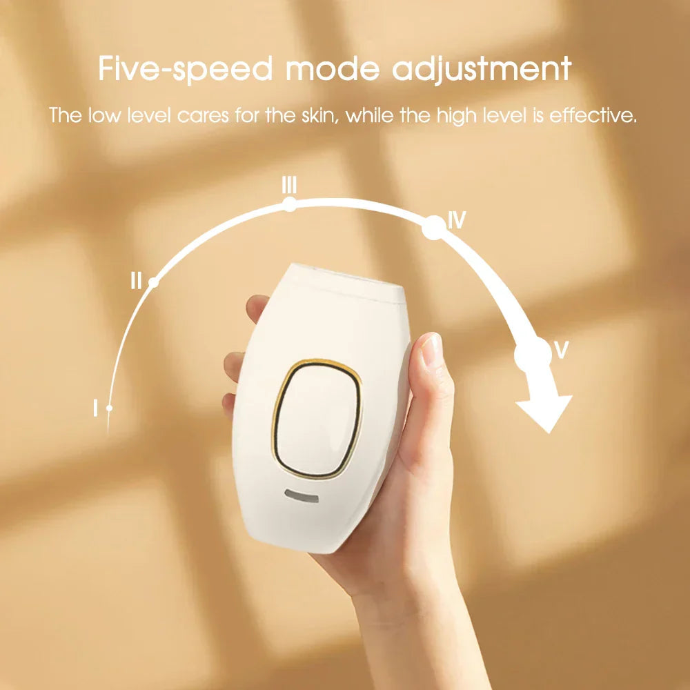 BowLift | Bikini IPL 500,000 Flash Epilator Impulse Permanent Laser Epilator Painless For Women Hair Removal Home Use Devices