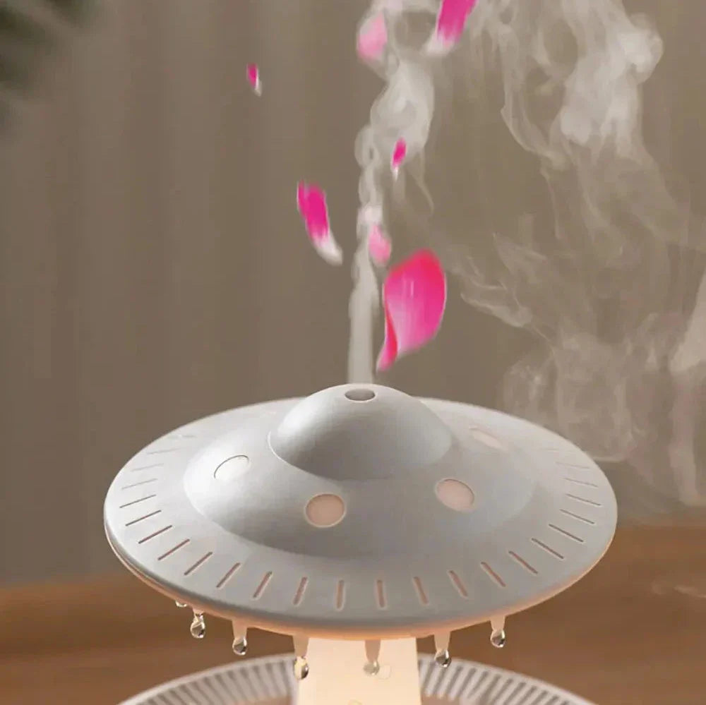 BowLift | UFO Air Humidifier | Ultrasonic Aromatherapy Diffuser with Remote Control - Grosven