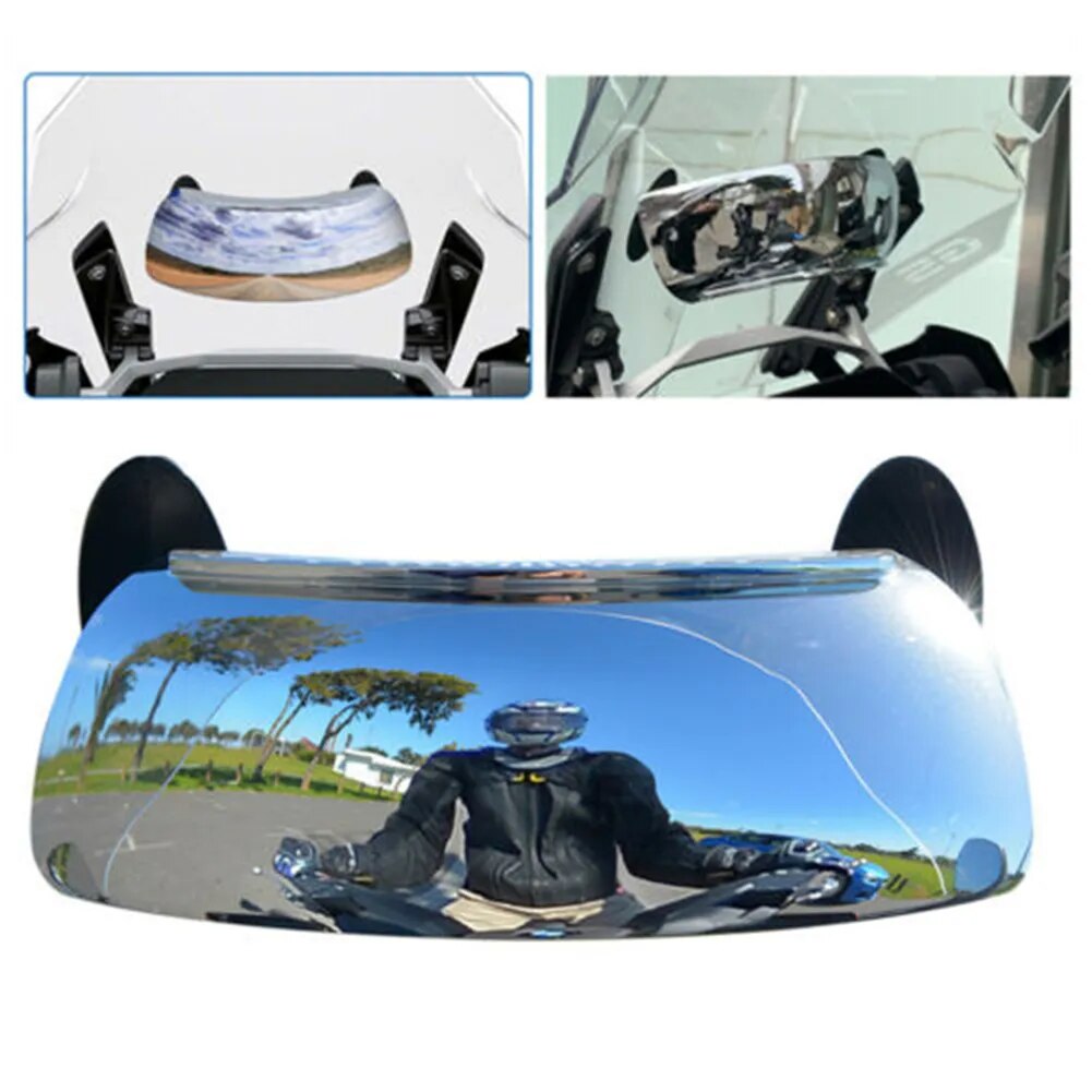 BowLift | 180 Degree Motorcycle Blind Spot Mirror