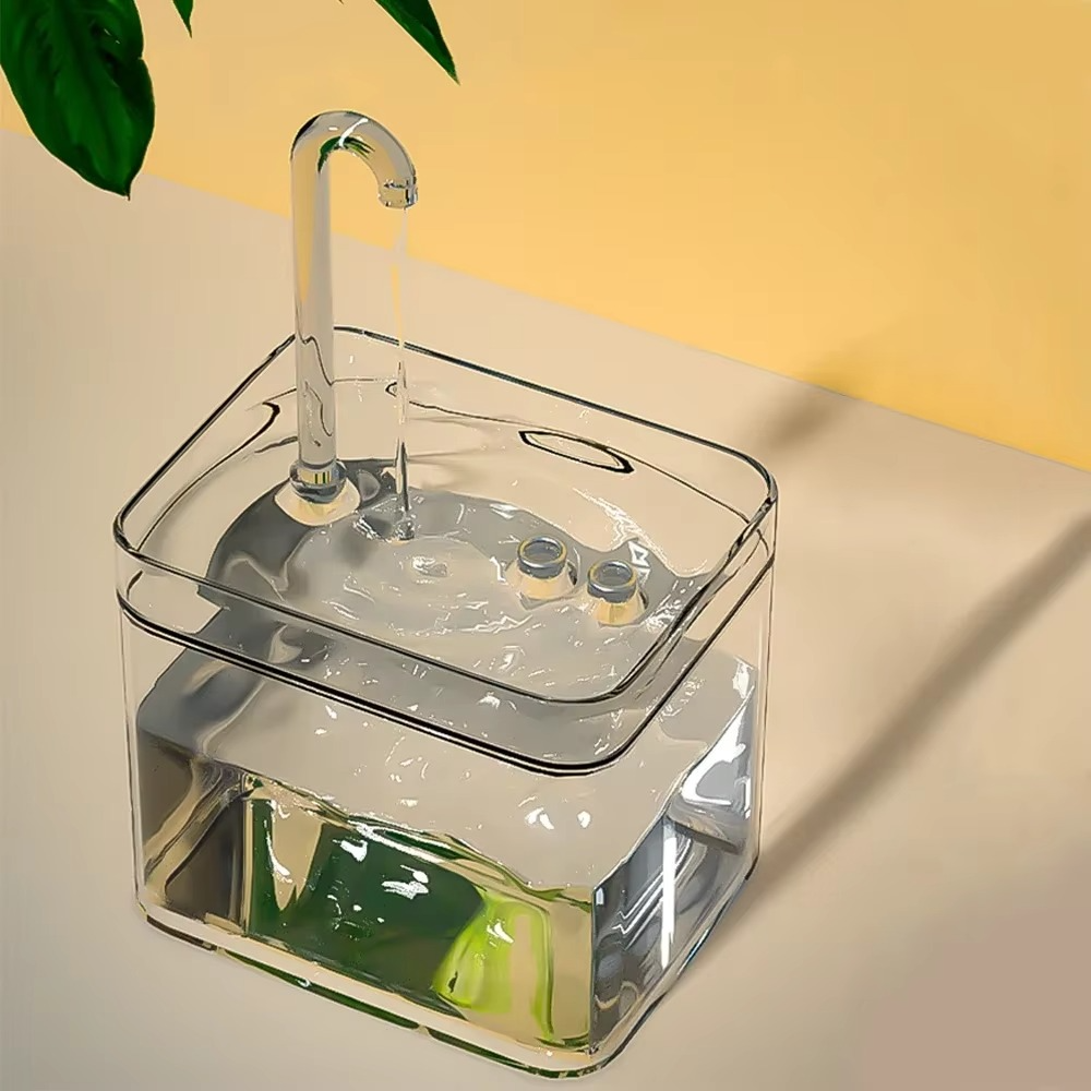 BowLift | Crystal Clear USB Cat Water Fountain with Advanced Filtration System
