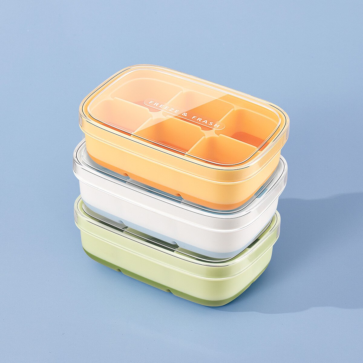 BowLift | Mini Grid Ice Cube Mold