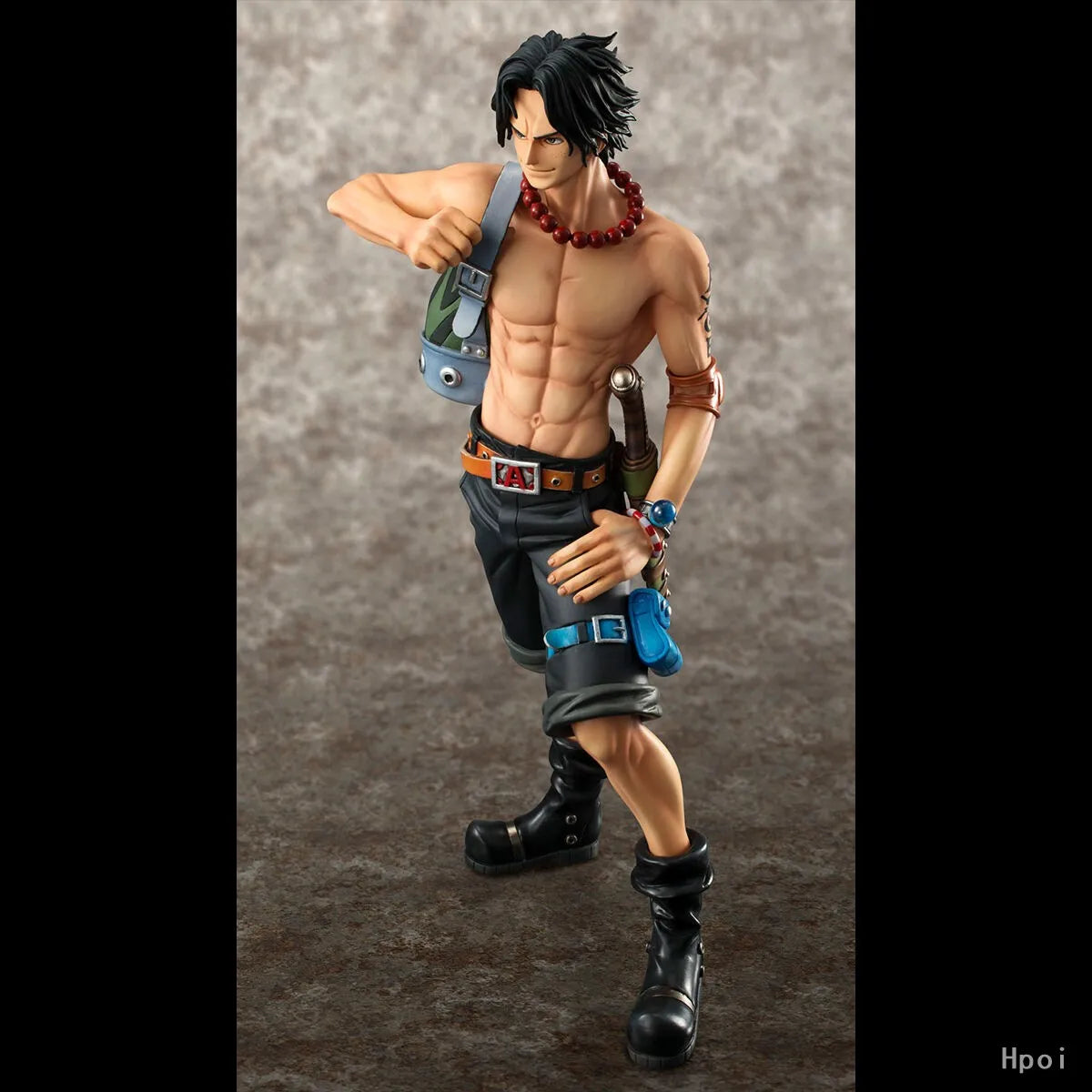 BowLift | Figur One Piece DX10th Anniversary Fire Fist Escal D Ace Ruffy Brother Toy Japan Anime Collector Figures PVC Model Toy