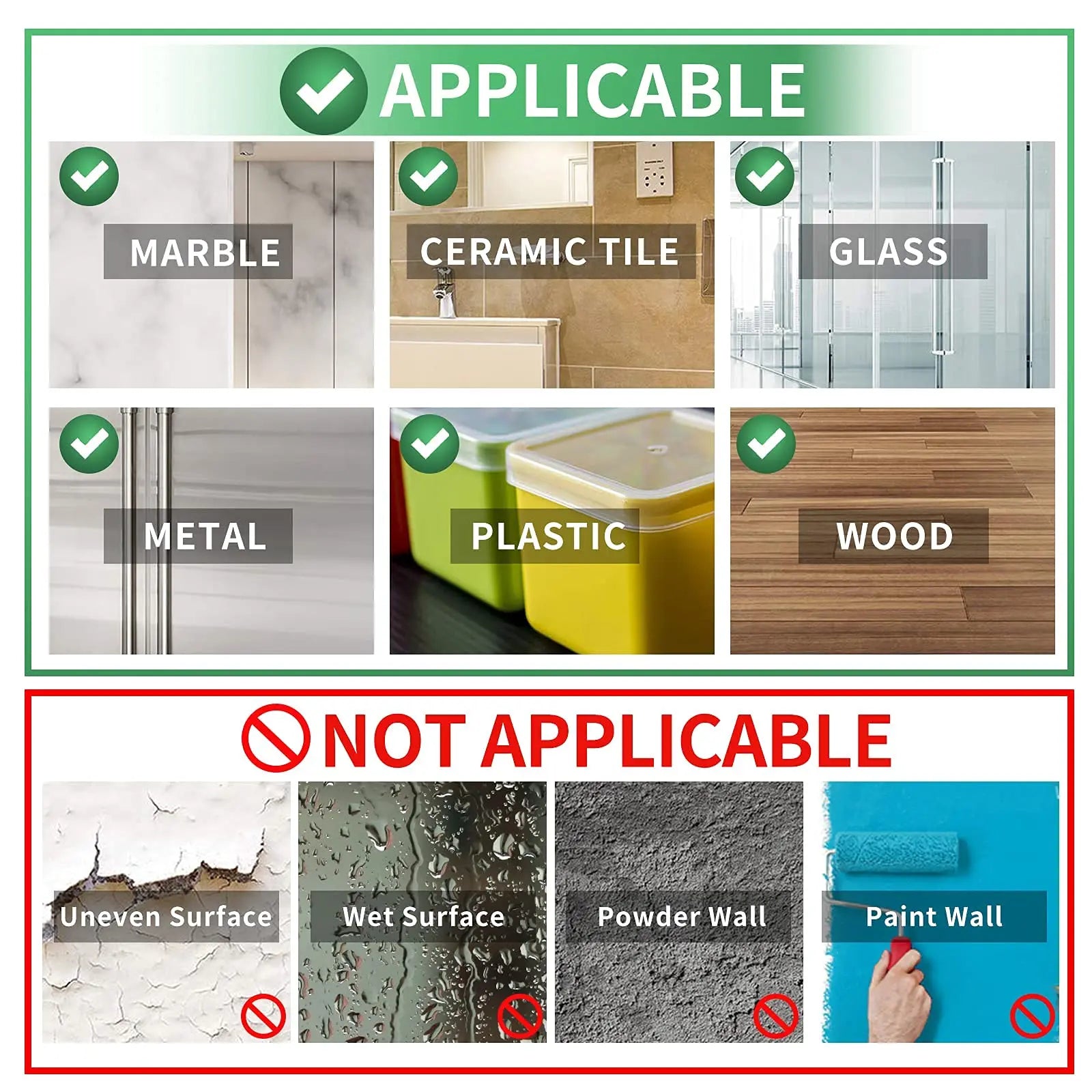 BowLift | Double Sided Nano Tape - 2Pcs