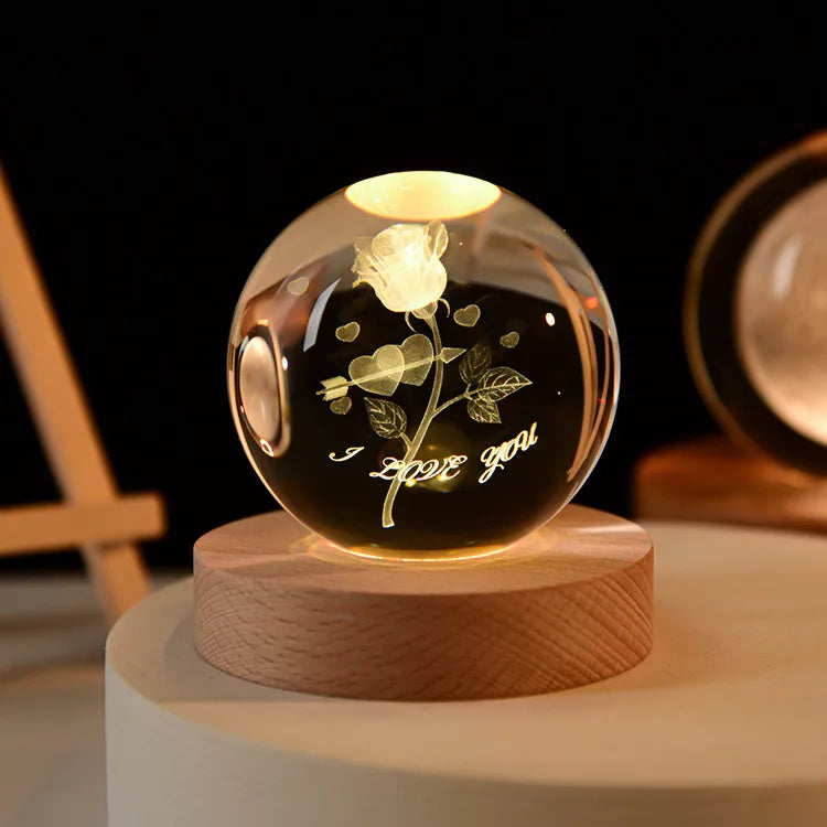 BowLift | Glowing 3D Crystal Night Lights – Unique Gifts for All Occasions