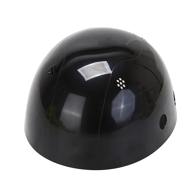 BowLift | Red Safety Bump Cap - Helmet with hard ABS inner core for head protection at home, work, and factory