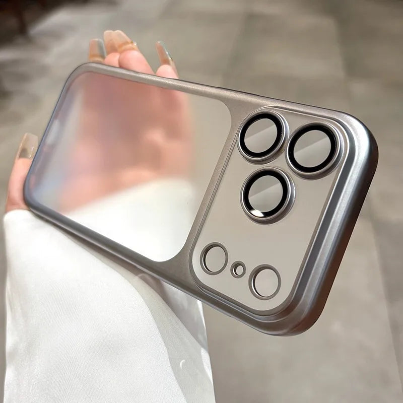 BowLift | Frosted Shield Slim iPhone17 Case