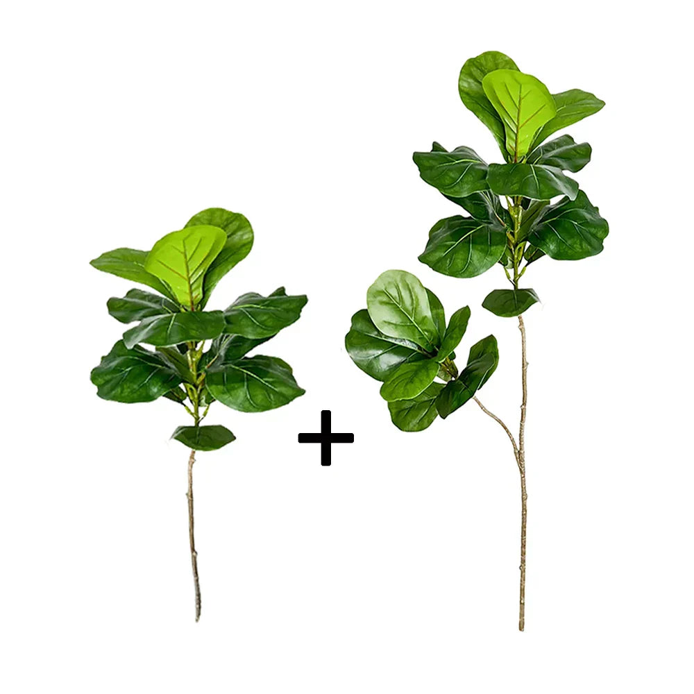 BowLift | Floraviva Artificial Plant Ficus | Realistic Appearance | 70β135 cm | For Indoor & Outdoor