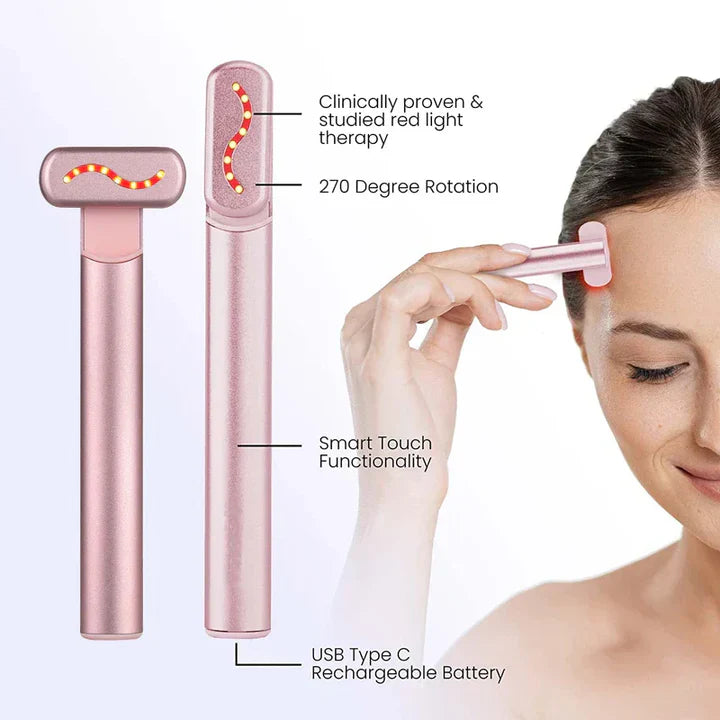 BowLift | EMS Microcurrent Facial Lifting Device – Skin Tightening & Anti-Aging for Radiant Skin
