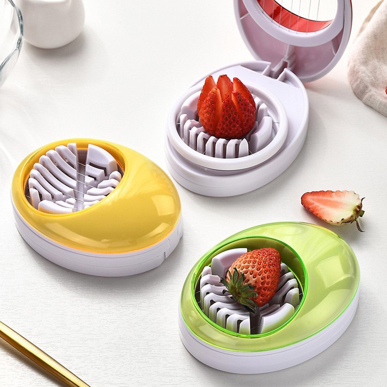 BowLift | Multifunctional Boiled Easy Egg Slicer