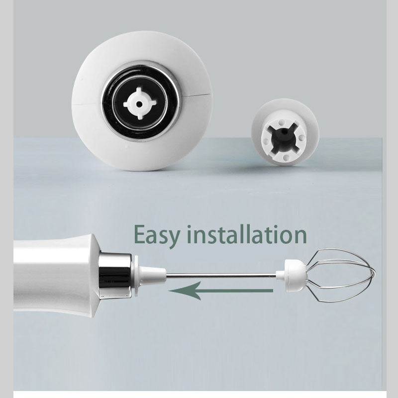 BowLift | 3in1 Portable Rechargeable Milk Frother Foam Maker