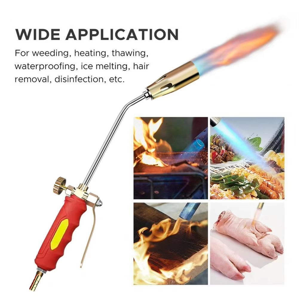 BowLift | Advanced Propane Weed Torch with Ergonomic Handle and Precise Flame Control