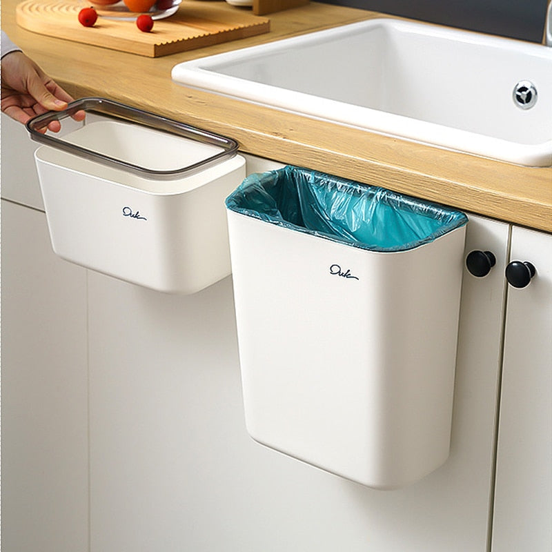 BowLift | Kitchen Hangable Clean Corner Trash Can