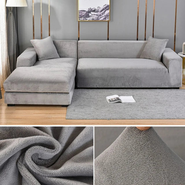 BowLift | SofaGuard™ | Elastic Velvet Sofa Cover that Saves You Money