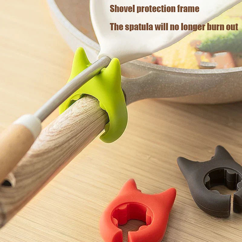 BowLift | Magic Mount Punch-Free Spatula Holder