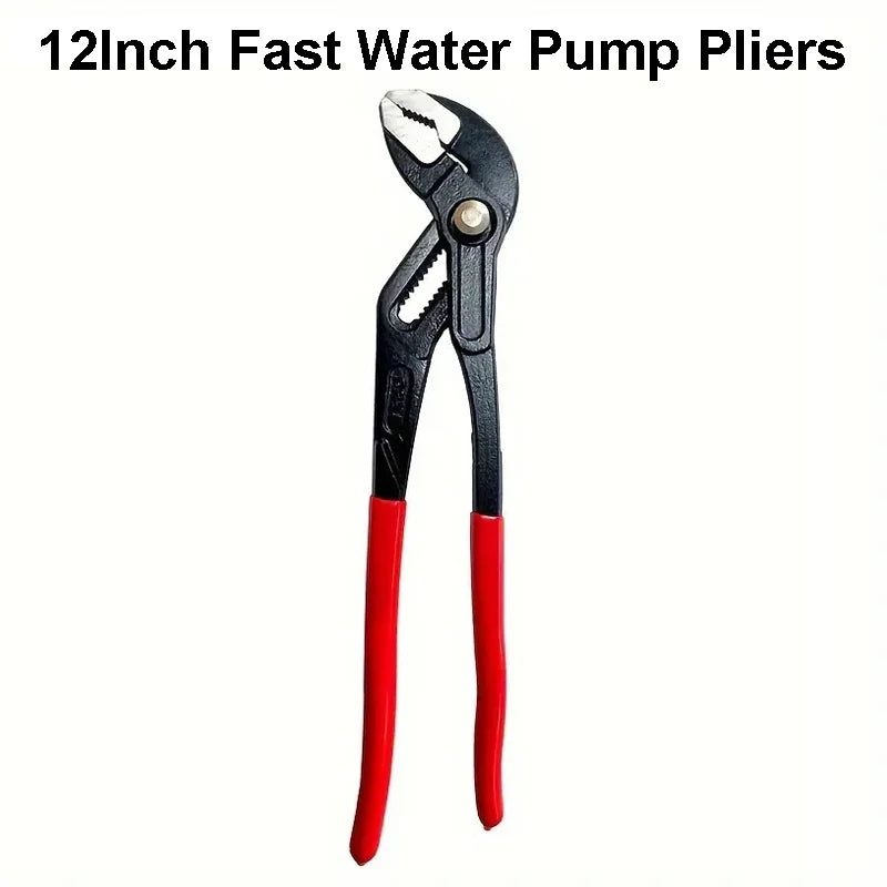 BowLift | Easy Adjustable V-Jaw Tongue Water Pump Plier