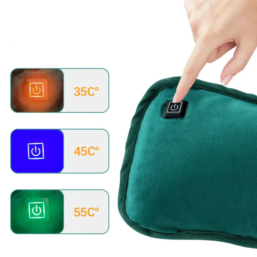 BowLift | WärmeComfort - Luxurious Portable Heating Cushion for Ultimate Cozy Moments