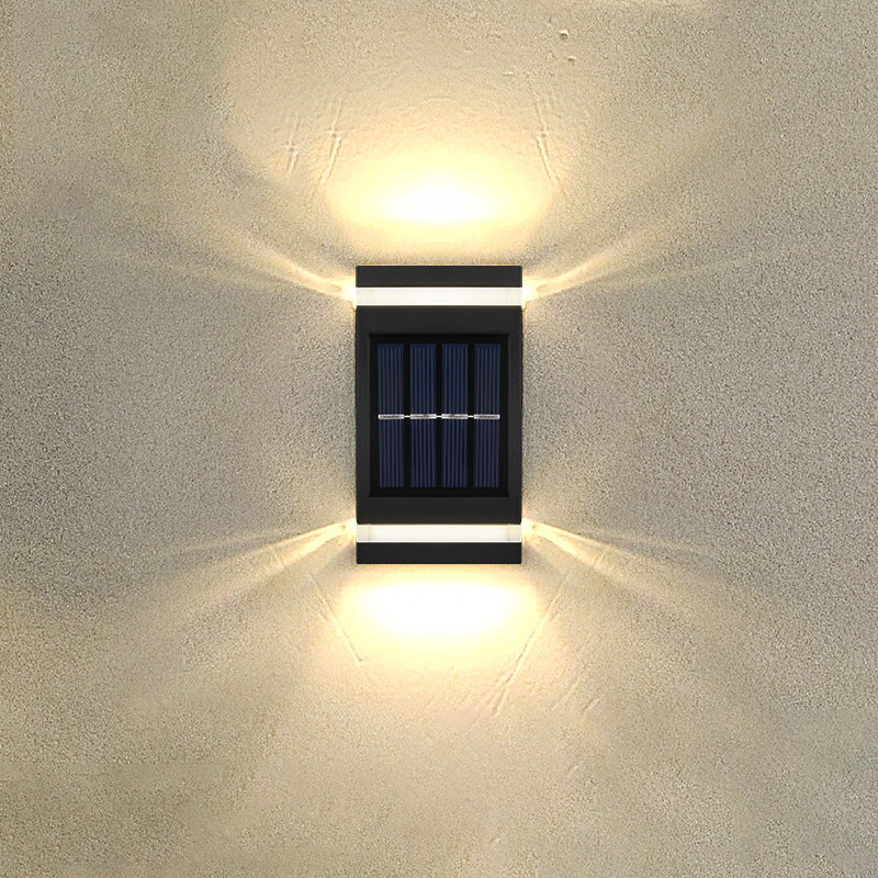 BowLift | BloomRay – Solar Wall Lamp for Beautiful Garden Illumination