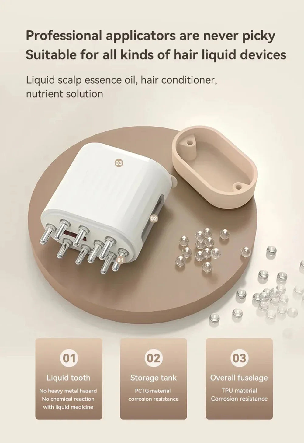 BowLift | Electric Head Spa Scalp Rejuvenator