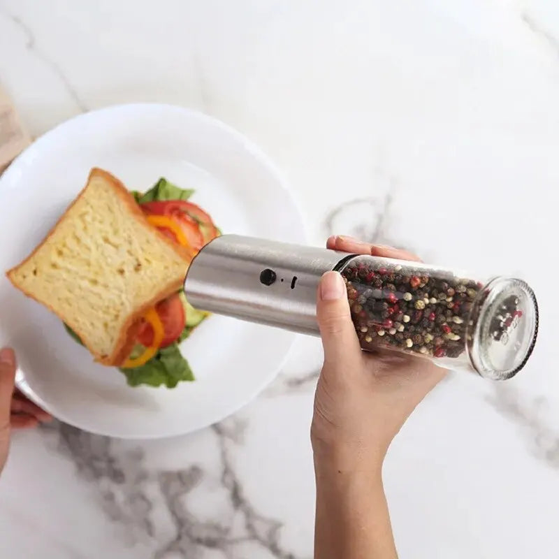 BowLift | Innovative Electric Grinder for Salt and Pepper