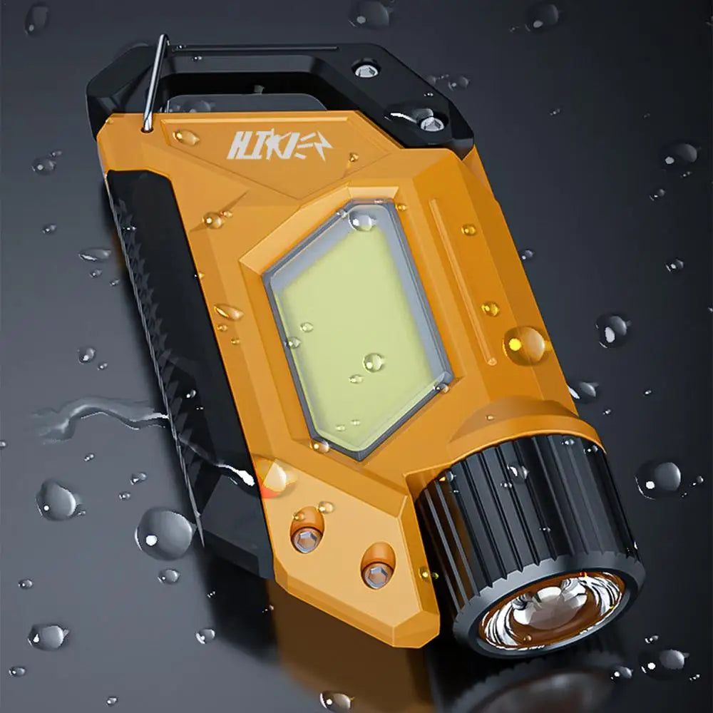 BowLift | Rechargeable Lightweight LED EDC Camping Keyring Light