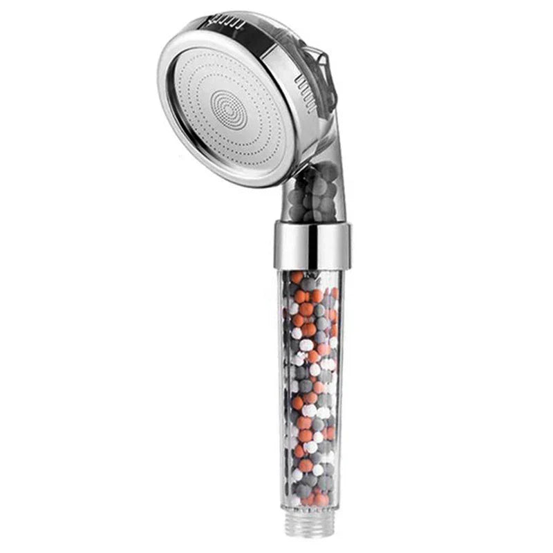 BowLift | High Pressure Water-Saving Shower Head with Filter - AquaGlow