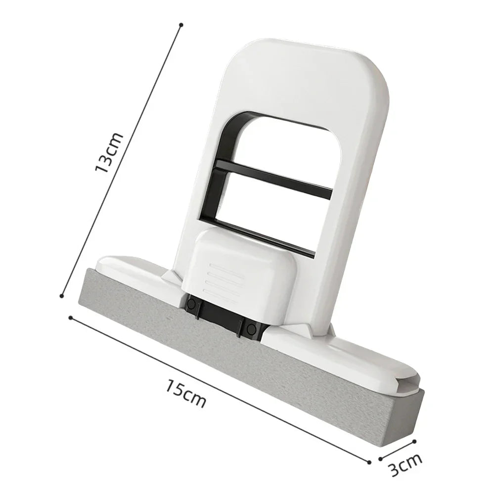 BowLift | Scratch-Safe Compact Dual Texture Sponge Mop