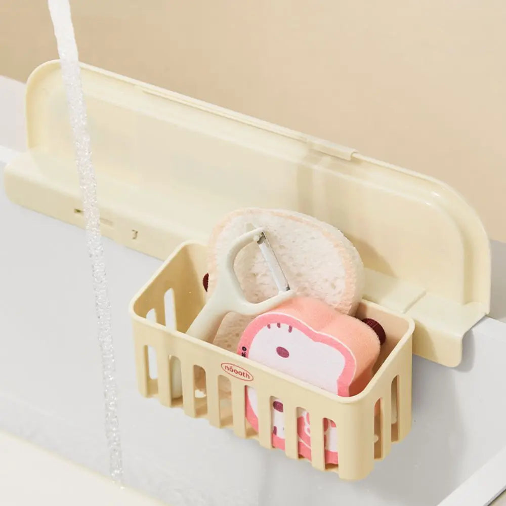 BowLift | Built-in Basket Adjustable Sink Water Splash Protector