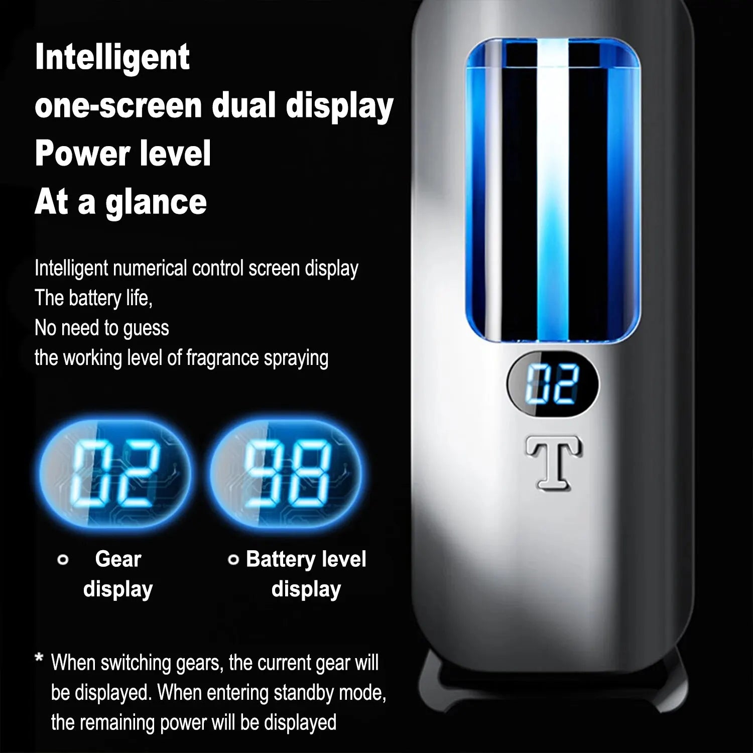 BowLift | 5 Modes rechargeable essential oil diffuser