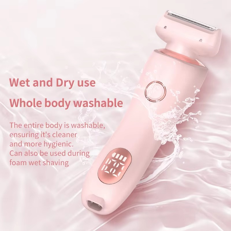 BowLift | 2-in-1 Women’s Cordless Hair Removal Razor and Bikini Trimmer