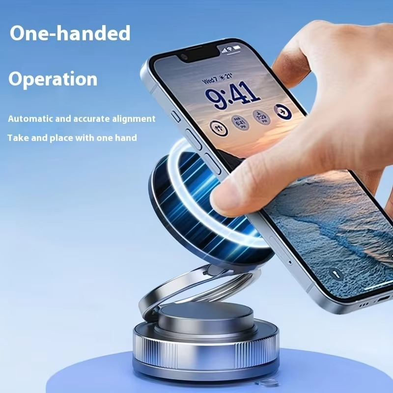 BowLift | Foldable Magnetic Phone Mount for iPhone and Android