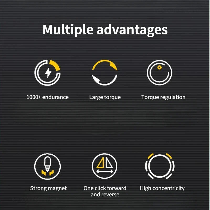 BowLift | Handheld Automatic Cordless Easy Repair Screwdriver Tool