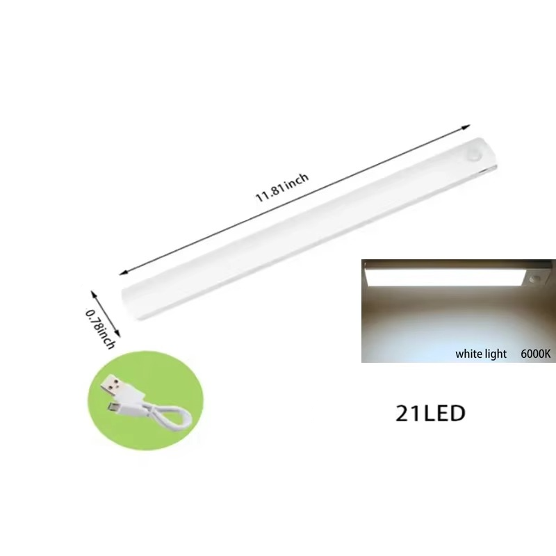 BowLift | Smart Sensor LED Night Light - Motion-Activated, Dimmable & Rechargeable