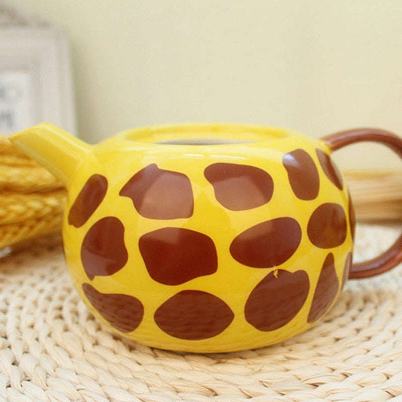 BowLift | Giraffe Mug Teapot Set