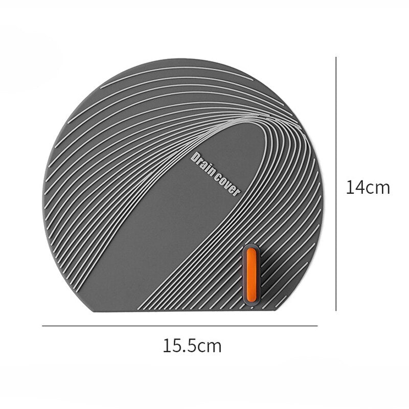 BowLift | Minimalist Drain Cover Water Stopper Pad