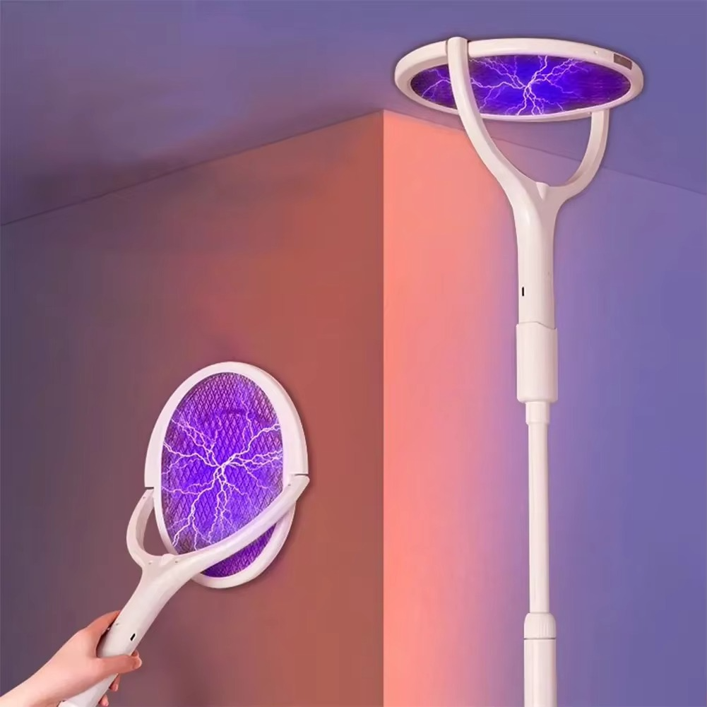 BowLift | 2-in-1 Rechargeable Mosquito Killer Lamp and Electric Swatter