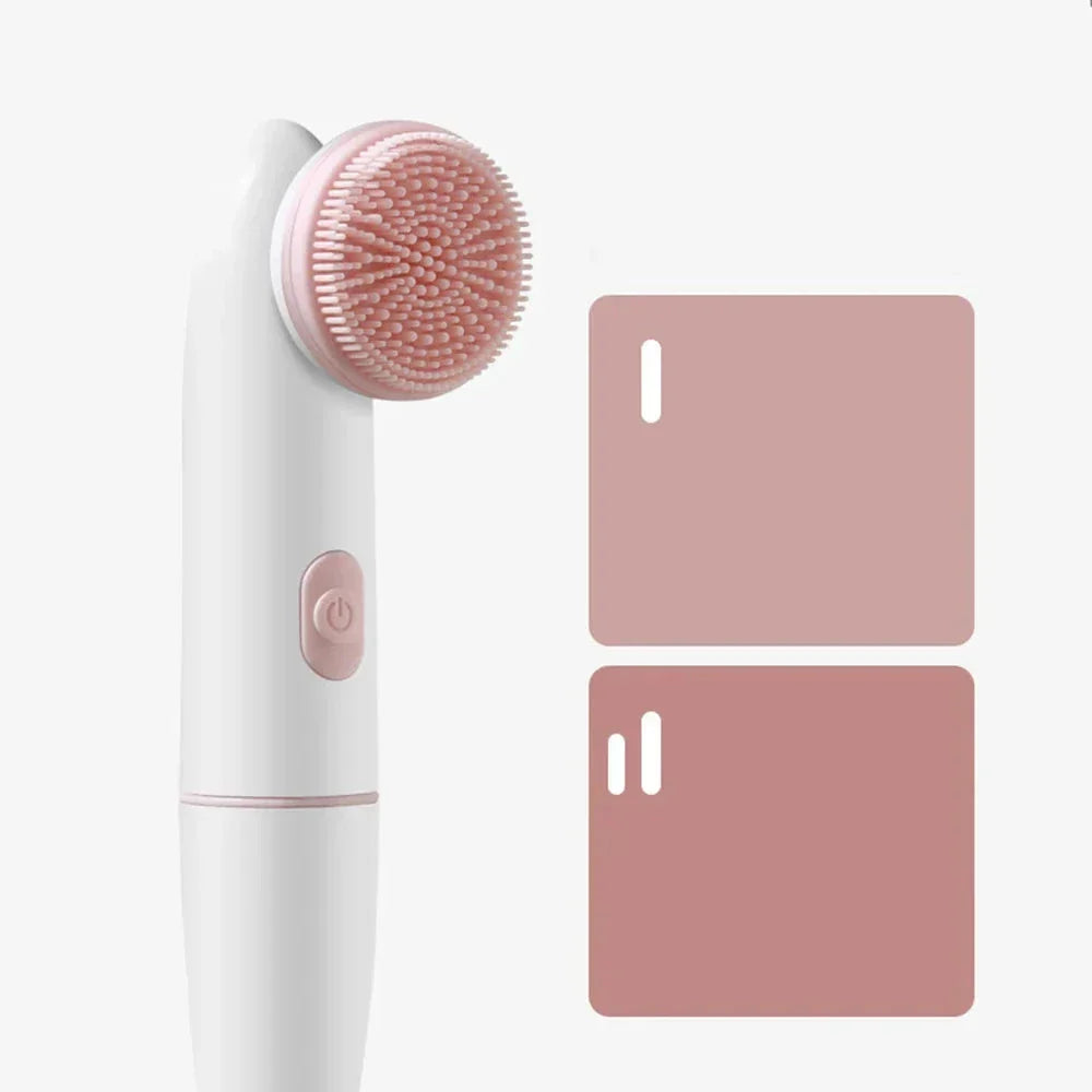 BowLift | Facial Cleanser Silicone Brush Skin Massager